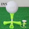 Triangle Golf Tee Portable Adjustable ABS Anti-flying Ball Holder Tripod for Training