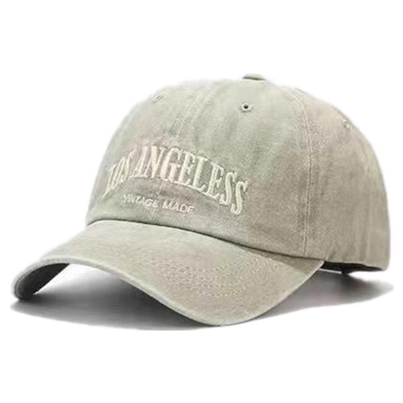 New Trendy Fashionable Cotton Cap For Women Letter Embroidered Stitching Kpop Baseball Cap Female Adjustable Hat Casual Leisure Streetwear Hat