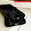 Butterfly & Floral Line Art Phone Case All Inclusive Film Hard Phone Case, Compatible with iPhone 18 Pro Max 17 16 15 14 13 12 11