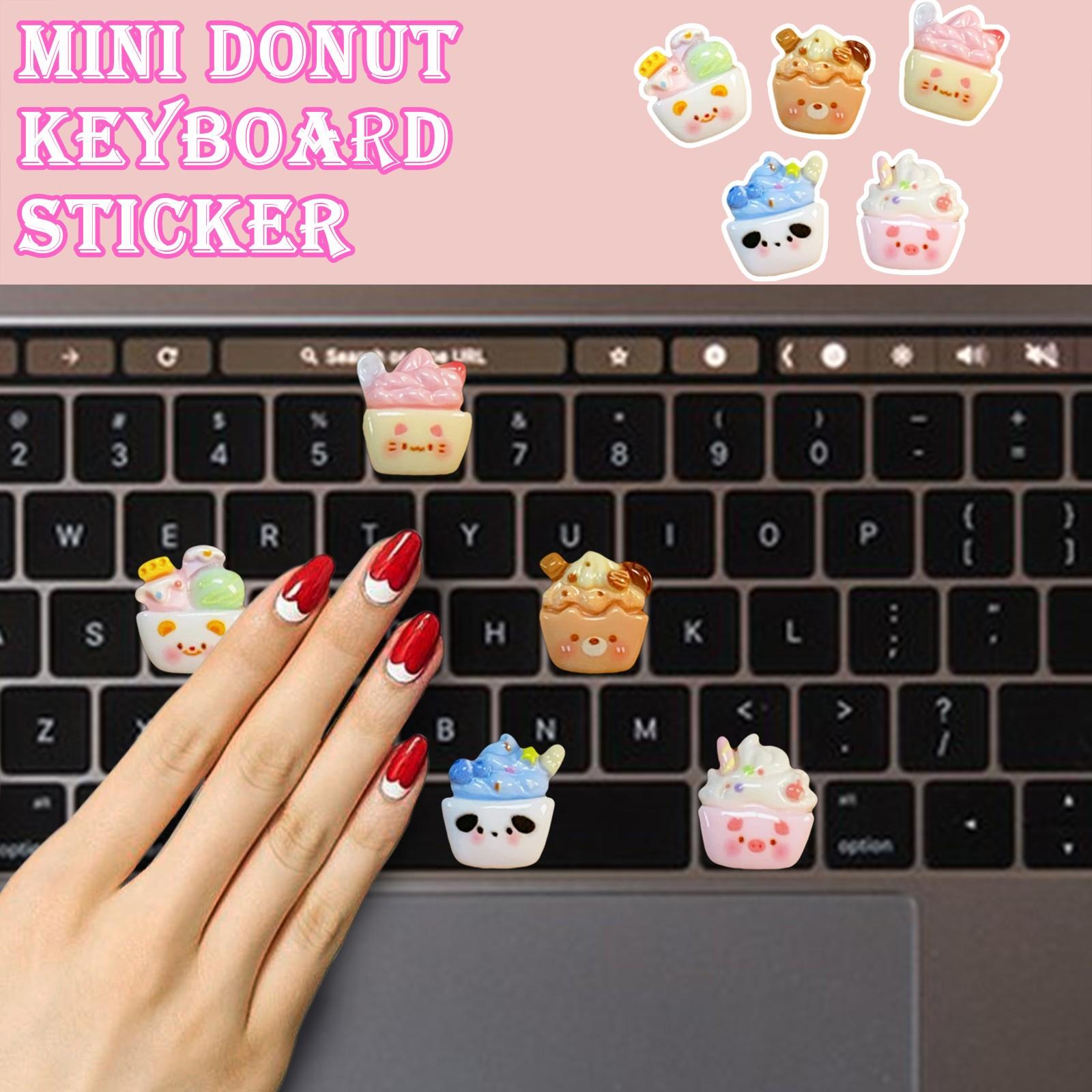 

Nail Beauty Defend Stickers - многоразовый клейкий чехол для клавиатуры для набора текста и игр для ноутбука ПК компьютера нет One Size