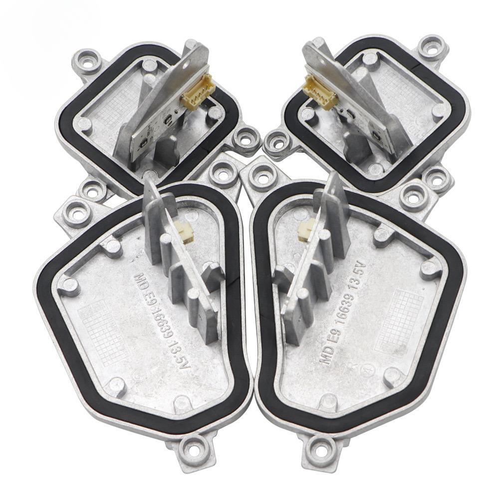 NEW Adaptive LED Headlight DRL Daytime Running Light Module LED Light OE# 63117428789 63117428792 For BMW X1 F48 F49 2014-