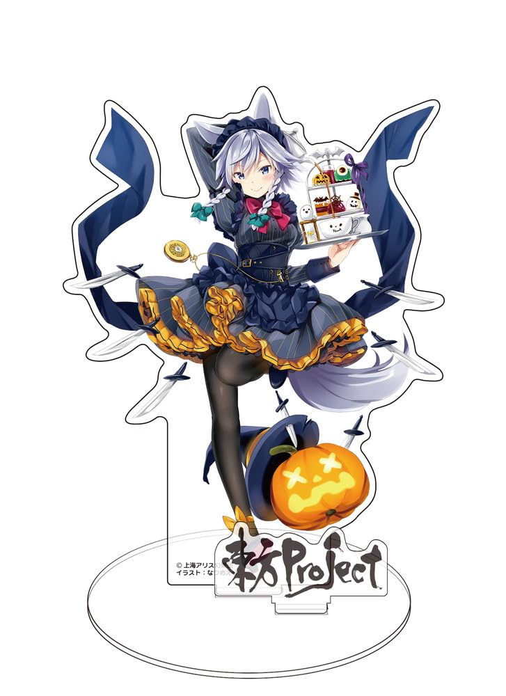 

Acrylic figure Halloween Izayoi Sakuya Natsume Eri illustrator