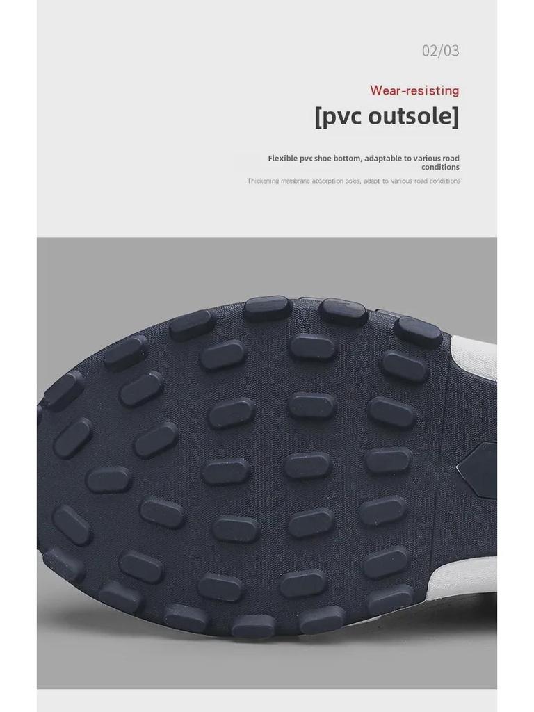 Trending Men's 2024 Summer Thick-Soled Casual Dad Sneakers