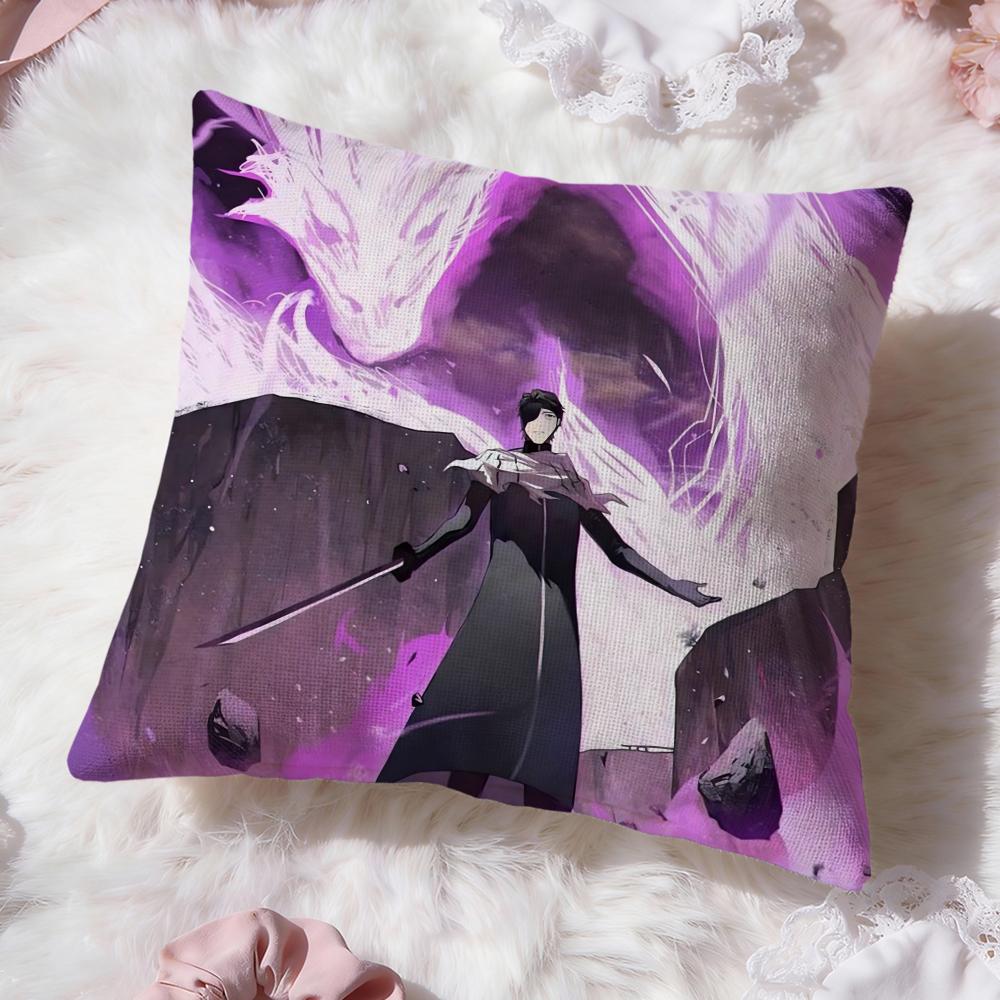 

B-bleach S-Sosuke AizenS Cushion Cover Premium Comfort Reversible Pillow Cove -Two in One Design for Any Room & Car Interior 30cmx30cm