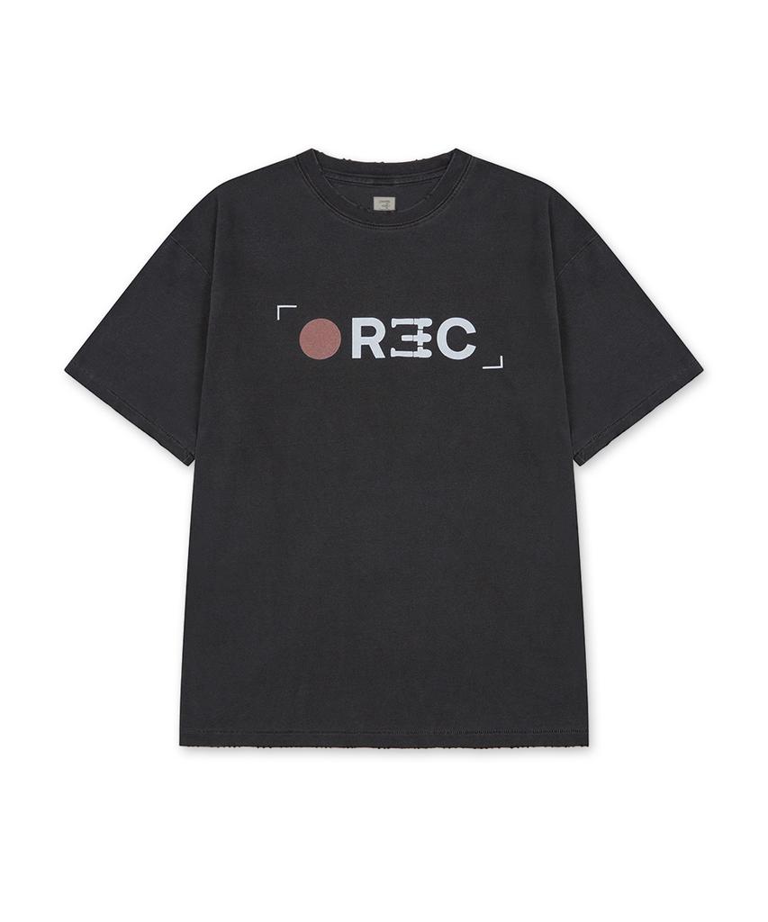 Sseuliai Record Damage Tee_Black