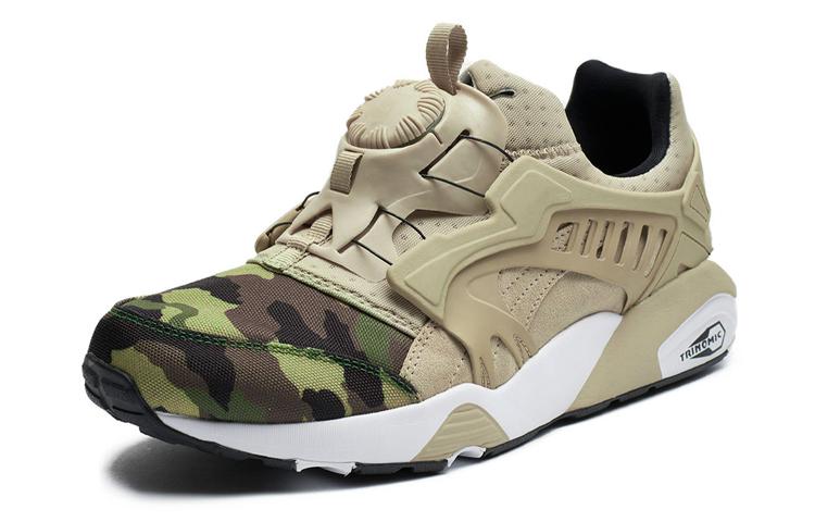 Men's Sneakers PUMA Disc Blaze Camo 'Gray White'