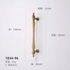 Antique Bronze Kitchen Cabinet Pull Wardrobe Door Handles French Vintage Single-Hole Drawer and Shoe-Rack Knobs Furniture Handle