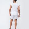 Men Quick Dry Running T-Shirts Compression Vest Sleeveless Quick-Drying Jersey Training Shirt Gym Mens Tank Top