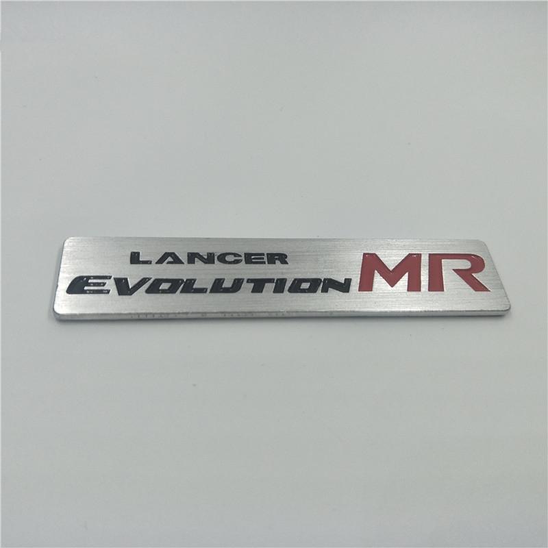 

Наклейка с эмблемой автомобиля Lancer Evolution X MR