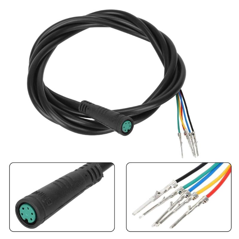

Scooter Dashboard Replacement Cable 5 Pin Connection Wire Industrial Plastic Housing for Kukirin G2M/G2P 1