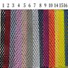 In-Stock K114 Diamond Warp Knit Polyester Mesh Fabric for Bags & Laundry