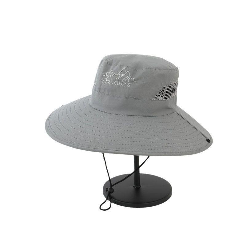 Color Solid Breathable Fisherman Hat Casual Headwear Stylish Sunshade Cap Gift