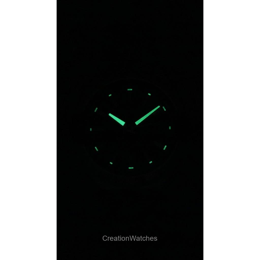 Citizen Series 8 870 Stainless Steel Black Dial Automatic NA1036-56E 100M Men's Watch