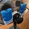 Secure Fixing Fan Ice Pack Holder Vertical Mount Ice Pack Fixing Bracket  Summer Cooling