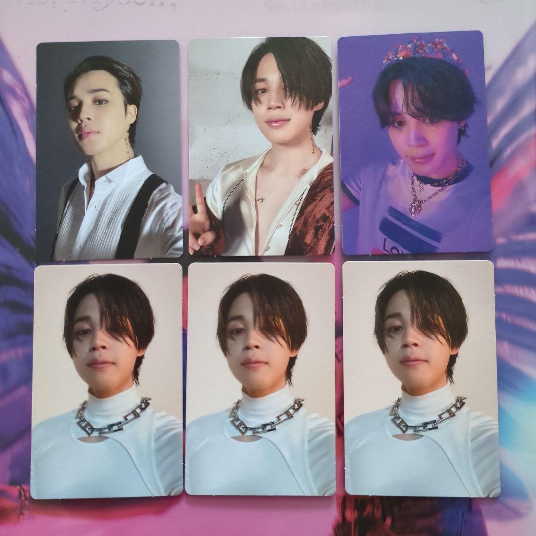 

[Б/У] BTS Me, Myself Фотобук Торговые карточки Полный набор из 6 Чимин