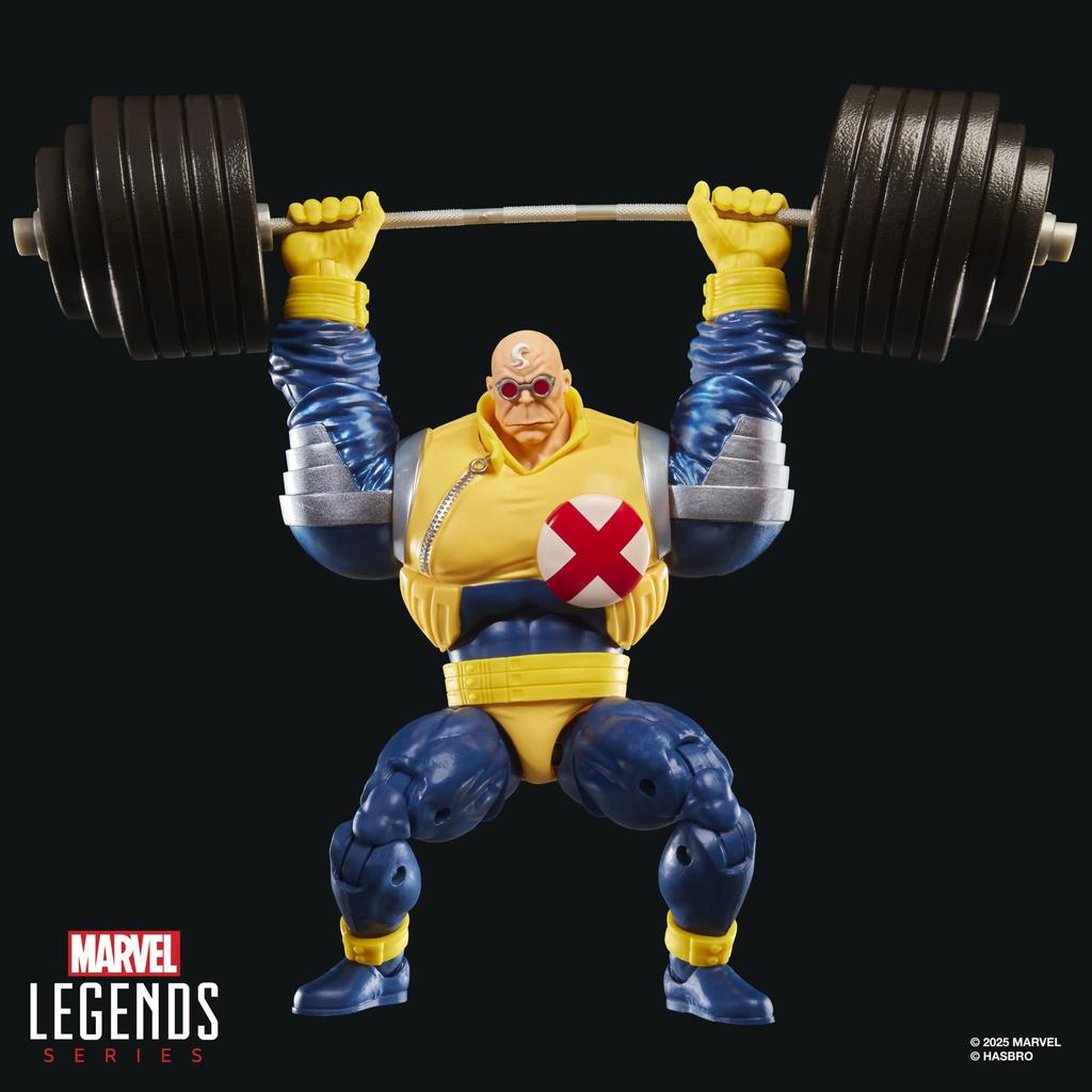 Marvel Legends Seria Strong Guy X-Factor Komiksy Kolekcjonerska Figurka Akcji w Skali 6 Cali