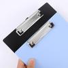 12 Pack Plastic Clipboard Assorted Colors Office Clipboard 12.5 X 9 Inch