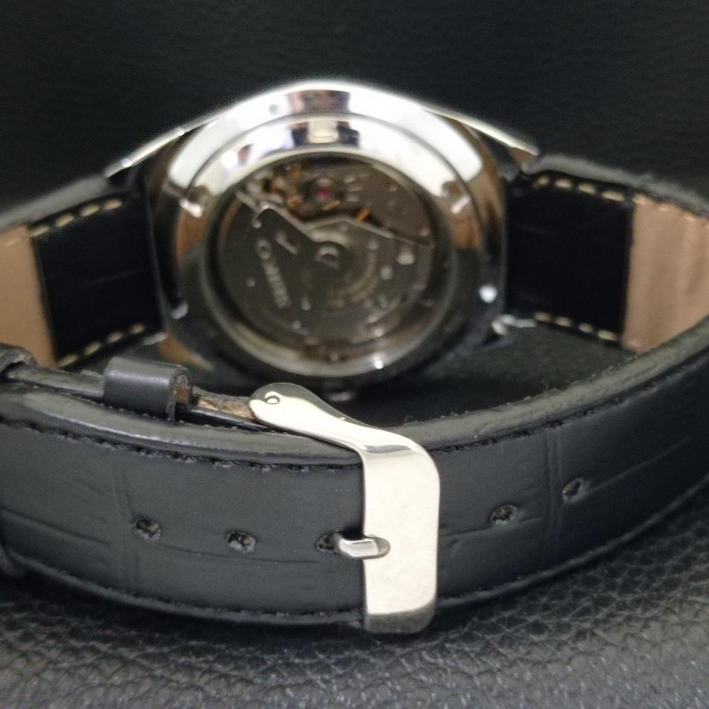 REFURBISHED VINTAGE SEIKO 5 AUTOMATIC 6309A JAPAN MENS WHITE WATCH a441359-5 Sk-a441359