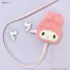 Gourmandise Sanrio Characters My Melody Fluffy Case for AirPods Pro and AirPods Pro (2nd Generation) (SANG-275MM)