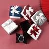 Packaging Box 9*8.5*5.5Cm Bow Bow Packaging Box Paper Watch, Earrings Box For Special Occasions Gift-Giving Jewelry Display