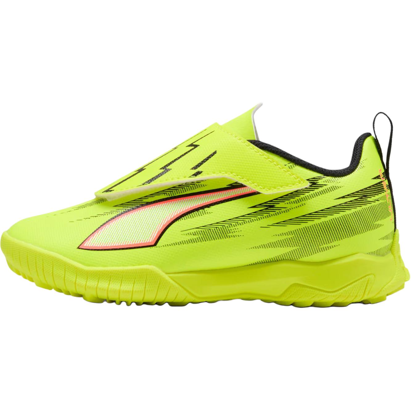 Puma Ultra Play Comfortable Fit Low-Top Kids Football Shoes Kids Football Shoes Yellow 108991-01 34.5