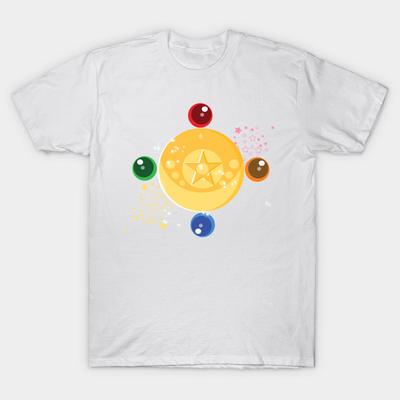 T Shirt Women Sailor Moon Crystal Harajuku Print Kawaii Tshirt Summer Short Sleeve Female T-Shirt Top Tee