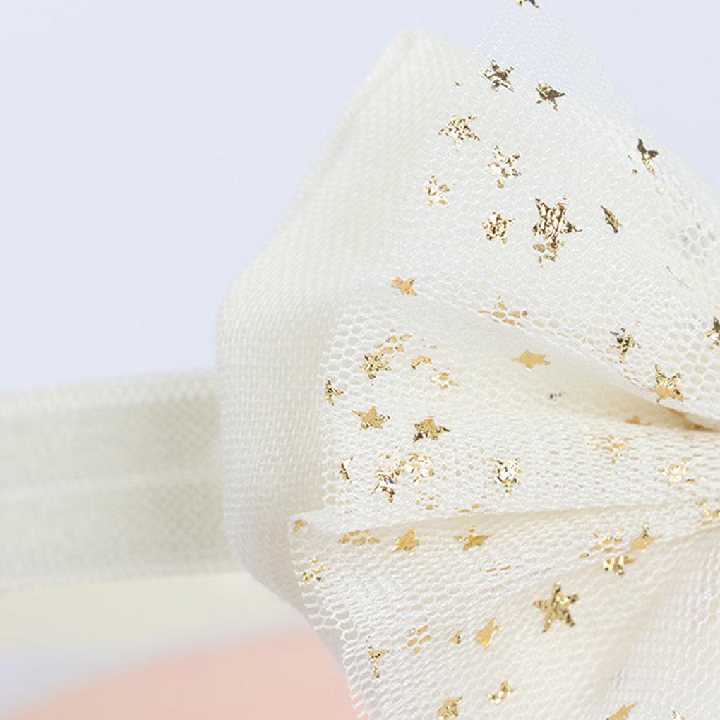 Headband Bowknot Cute Flower Bows Baby Girls Infant Kids Turban Headwrap Haarband Soft Stretchable Hair Accessories