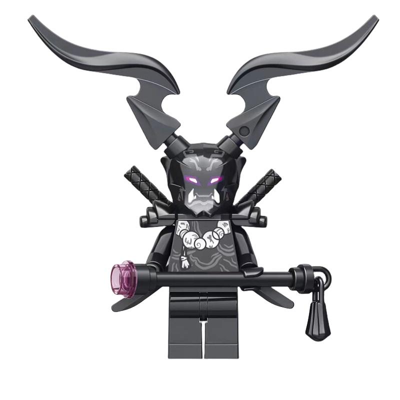 Xl0001-0005 Compatible Phantom Series Ninja Building Block Toy Diy Abs Plastic Small Granule Export