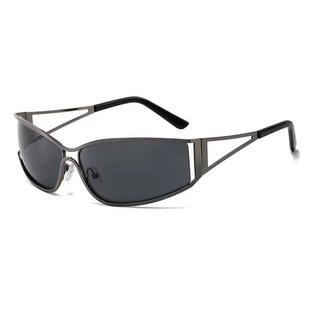 

Y2K Hollow Out Sunglasses Women Vintage Rimless Metal Frame Sun Glasses Protection Fashion Street Photography Eyewear Eyeglasses