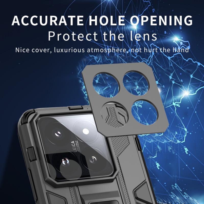 Custodia Magnetica Corazzata Antiurto Per Poco F6 Pro F5 F4 GT Coque Per Poco X6 X5 Pro X4 GT X3 NFC M3 M4 Pro Supporto Rigido Copertura per Telefono