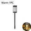Solar Tungsten Lawn Light Outdoor LED Tungsten Light Outdoor Waterproof Ground Plug Light Solar Lawn Light