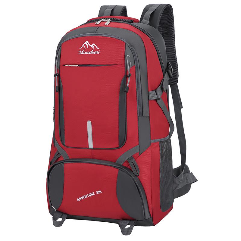 Men's Large Capacity Outdoor Backpack for Travel and Leisure