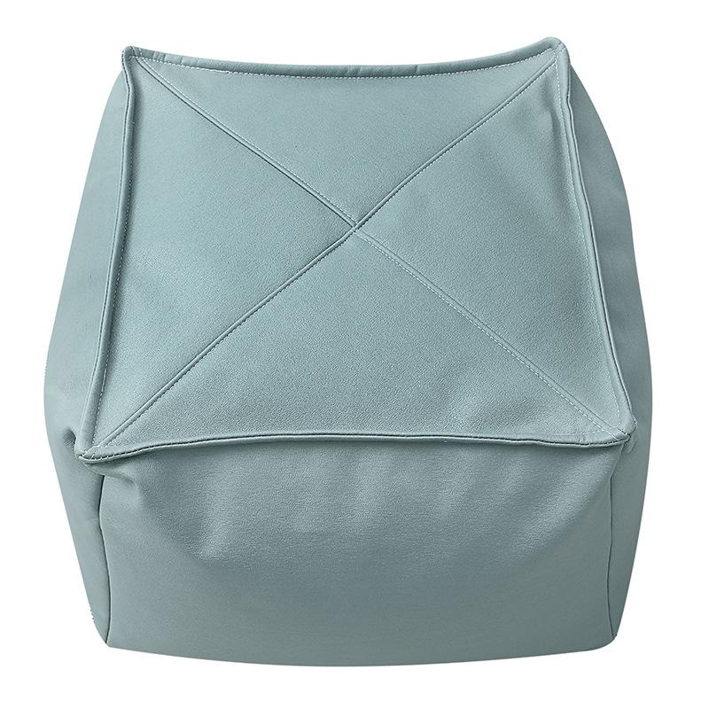 

Japanese Futon Cushion Cover Square Moroccan Leather Cushion Pouf Nordic Home Decoration Ottoman Sofa Footstool Cover Coreless