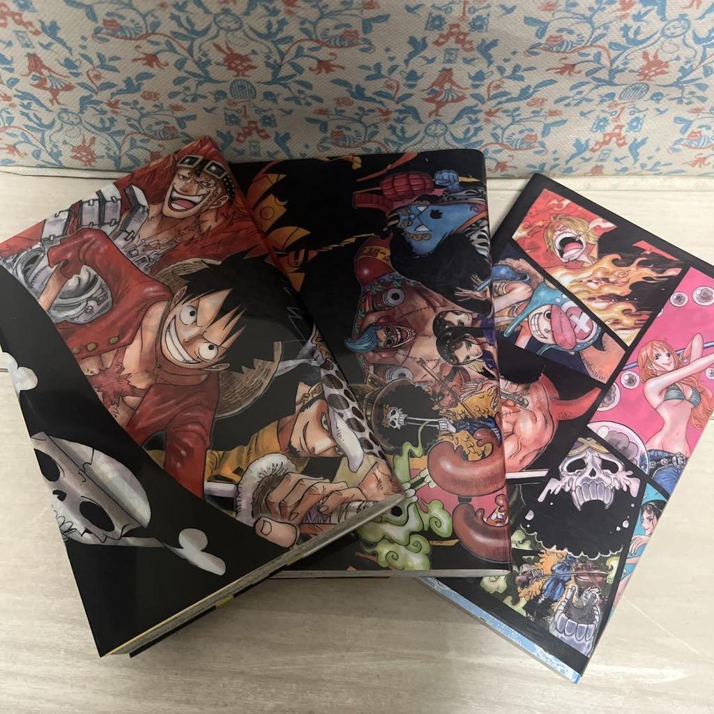 [USED] ONE PIECE volumes 45 to 111 with art book