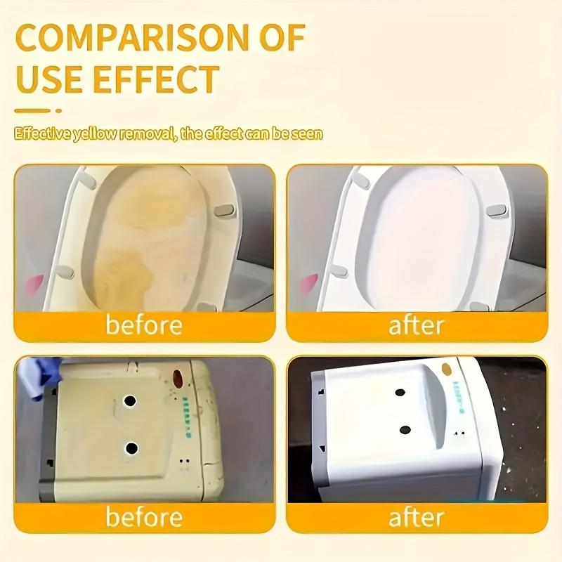 Plastic Freshening Spray, Instant Whitening and Stain Removal, Car Interior Cleaner, Air Conditioner Defroster, Screen Cleaning Solution