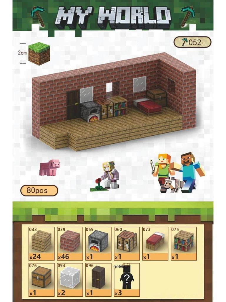 Magnetische Blockwelt: DIY Bausteine - Lernspielzeug für Kinder