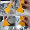 Pro Magnetic Vinyl Wrap Tool Set Car Window Tint Film Install Kit with Squeegee Knife Blades Magnetic Holder Auto Wrap Tools
