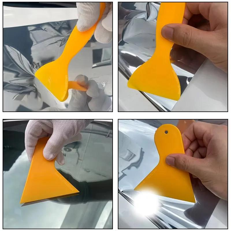 Pro Magnetic Vinyl Wrap Tool Set Car Window Tint Film Install Kit with Squeegee Knife Blades Magnetic Holder Auto Wrap Tools
