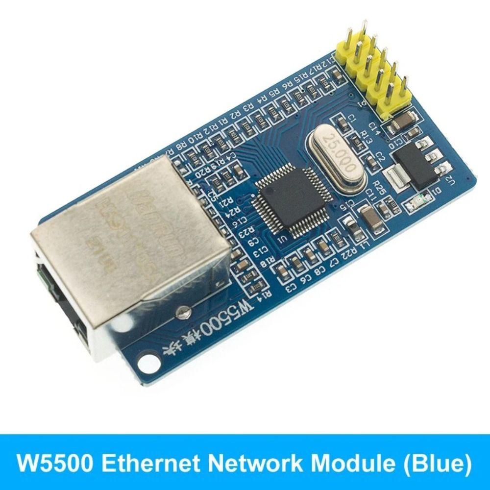 3.3V Network Module DIY SPI To LAN Converter Professional Ethernet Converter Electronics Projects