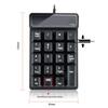 Waterproof Wired USB Keyboard with Suspended Mechanical-Feel Keys for Laptop & Cash Register