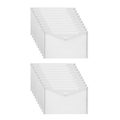 Plastic Envelope Stationery School Supplies Large Capacity Office Test Paper Bag