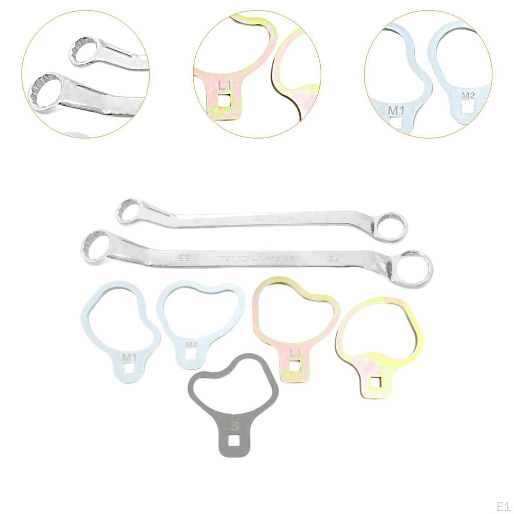 Caster Camber Kit with Wrench 41620 Sturdy for Convenient Control Arm Adjustments Accessory Portable