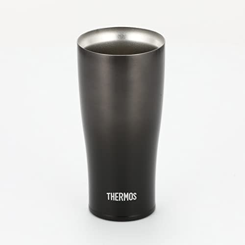 Thermos Vacuum Insulated Tumbler, 0.42L, Black Gradient, JDE-421LTD BK-G, Father's Day Gift, Beer, Men's, Women's, Birthday Gift