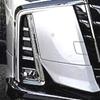 CGP Voorste Aero Body Mistlamp Sierstrip voor Toyota Alphard Late Chroom Mist Mistlamp (30 Serie, Model), Dekseltjes, Set van 10, Dekseltjes, Decoratie, Buitenkant,