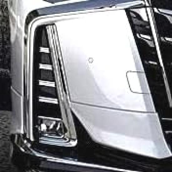 CGP Voorste Aero Body Mistlamp Sierstrip voor Toyota Alphard Late Chroom Mist Mistlamp (30 Serie, Model), Dekseltjes, Set van 10, Dekseltjes, Decoratie, Buitenkant,