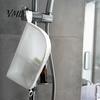 Clear Mesh Storage Bag for Cosmetics Standing Toiletry Bag, Portable Waterproof EVA Cosmetic Organizer, Large Durable Makeup Gym Capacity Case