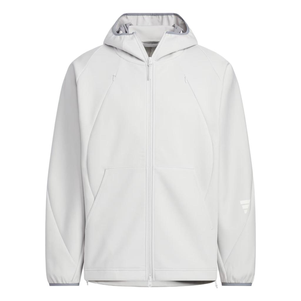 Adidas FOS FW25 Future Style Sweatshirt Loose Fit Hooded Zipper Functional Multi-Pocket Knit Jacket Men Jackets KC6077