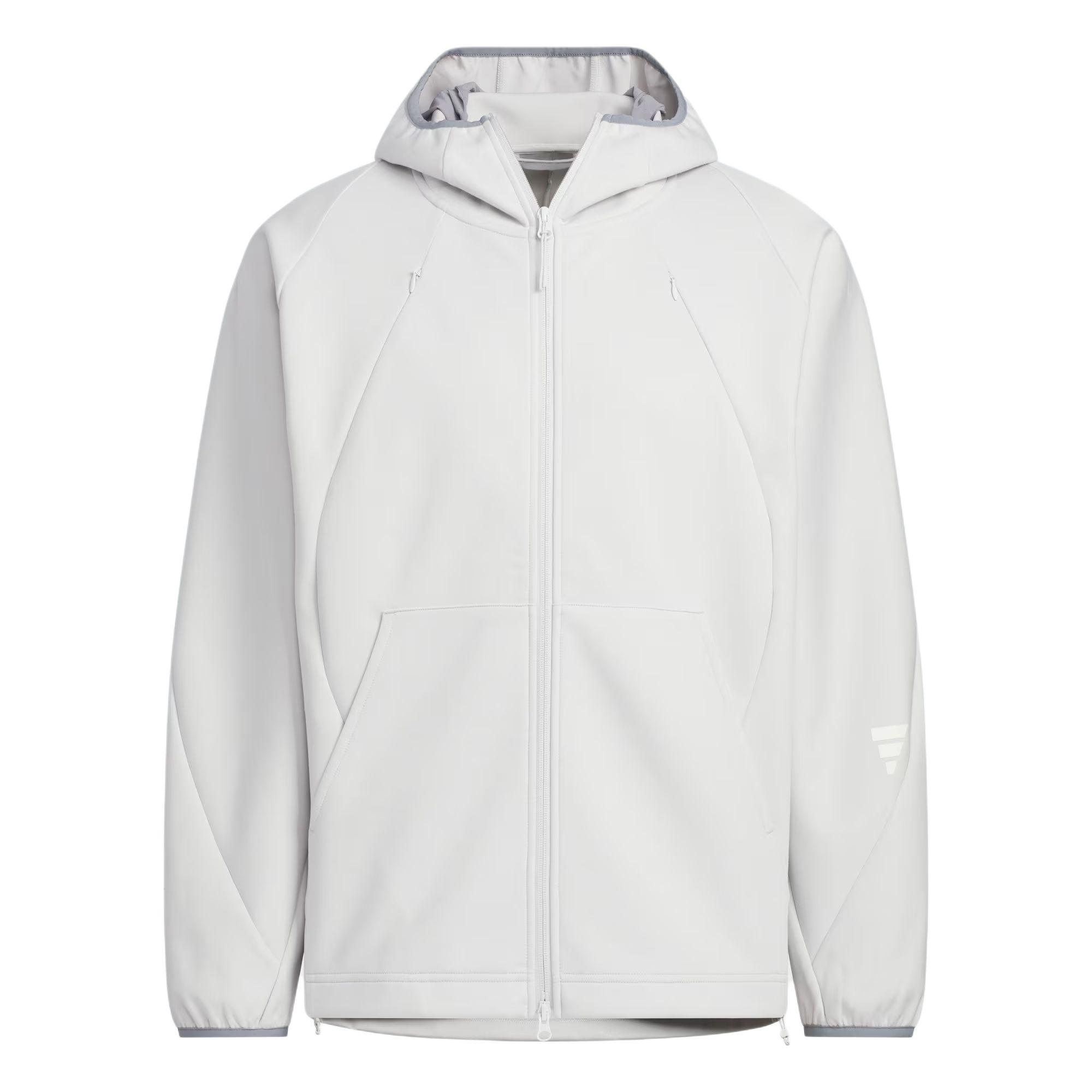 

Adidas FOS FW25 Future Style Sweatshirt Loose Fit Hooded Zipper Functional Multi-Pocket Knit Jacket Men jackets KC6077 XL