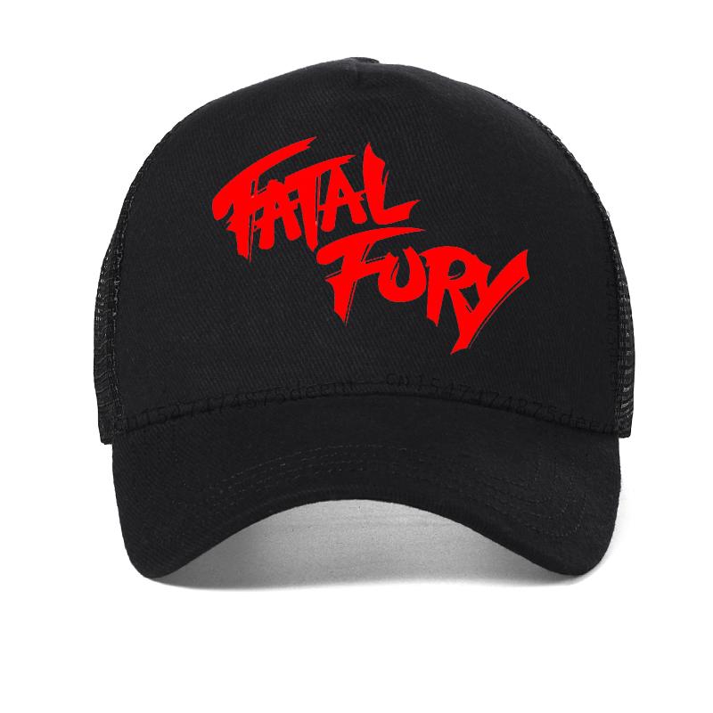 

King of Fighters Fatal Fury Terry Bogard Baseball Cap Cosplay Adjustable Hat Unisex Outdoor Sports mesh ventilation hats Adjustable