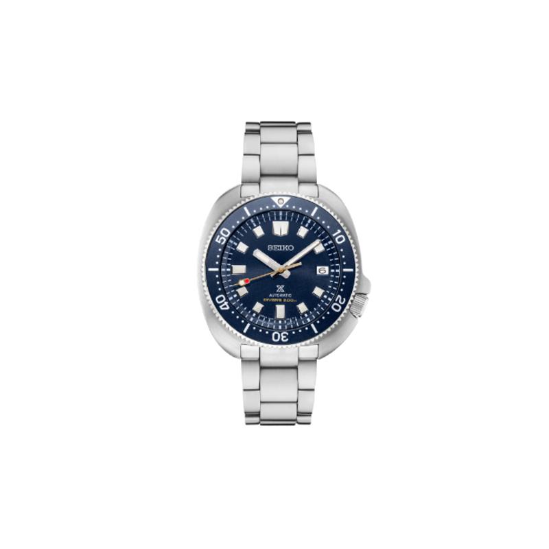 

SEIKO Prospex Series Limited Edition Blue Steel Belt Automatic Steel Strap Men s Watch Blue Dial SPB183